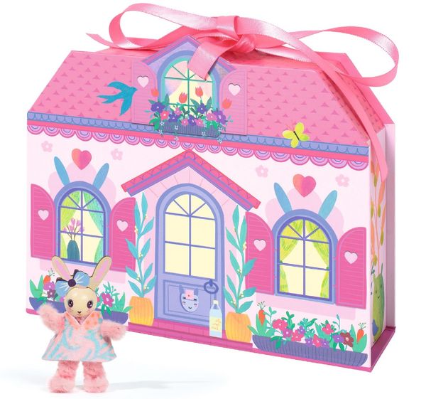 Maquette Rosie Mi House Djeco
